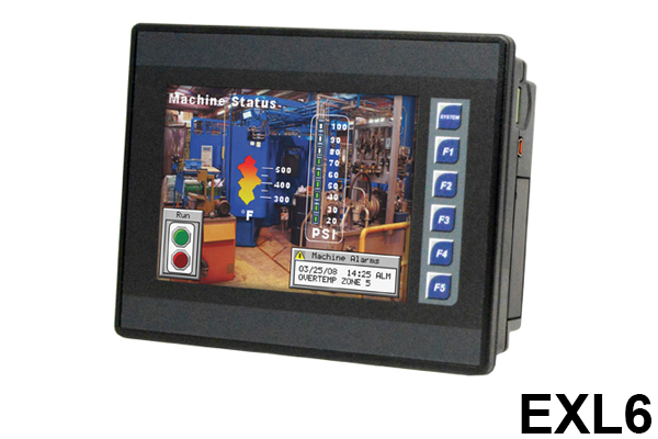 Controlador EXL6, Serie XL, Controlador todo en uno / Controller EXL6, XL Series, All-in-One Controllers / Horner Automation Group / Horner APG